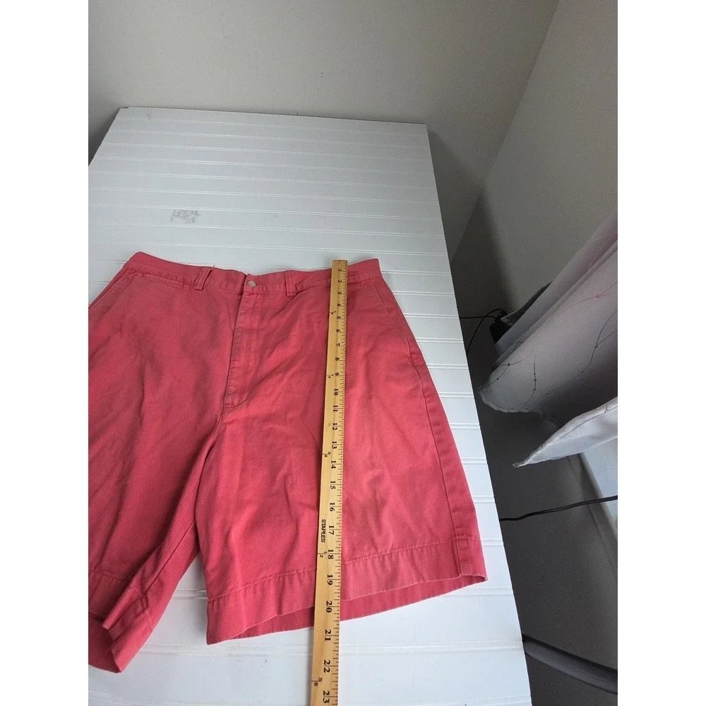 Polo Ralph Lauren‎ Men's Classic Fit Chino Shorts size 40 Salmon Pink VTG.